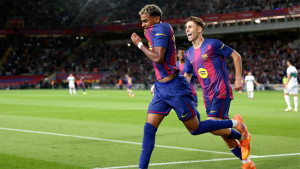 রিয়ালের সঙ্গে পয়েন্ট ব্যবধান বাড়াল বার্সা