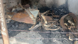 নোয়াখালীতে বিএনপির নির্বাচনী অফিসে অগ্নিসংযোগ