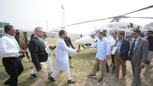 দুই দশক পর বরিশালে তারেক রহমান