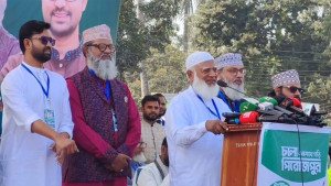 আর কাউকে লুটপাট করতে দেব না: জামায়াত আমীর