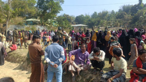 পাহাড় কেটে বসতি গড়ে ভাড়া বাণিজ্য, দেড় হাজার রোহিঙ্গা আটক