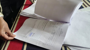 ফল ঘোষণার আগেই রেজাল্ট শিটে স্বাক্ষরের অভিযোগ প্রিজাইডিং অফিসারের বিরুদ্ধে