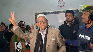 ৩৫ কেন্দ্রের ভোটে এগিয়ে মির্জা ফখরুল