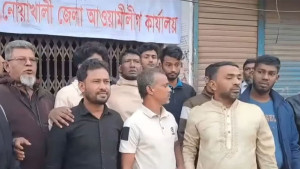 আওয়ামী লীগ কার্যালয়ের তালা ভাঙলেন তৃণমূল কর্মীরা