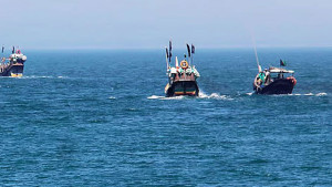 ট্রলারসহ ৫ জেলেকে ধরে নিয়ে গেছে আরাকান আর্মি