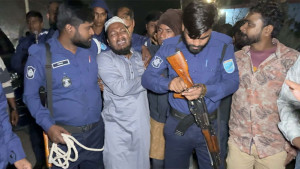 প্যারোলে মুক্তি পেয়ে বাবার জানাজায় ছাত্রদল নেতা