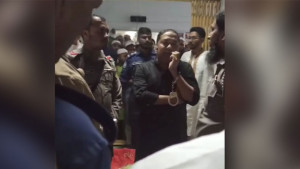 মায়ের জানাজায় এসে মাফ চাইলেন রানা প্লাজার রানা