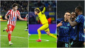 চ্যাম্পিয়নস লিগ প্লে-অফে আরেকটি নাটকীয় রাত