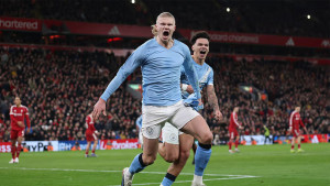 লিভারপুলের বিপক্ষে নাটকীয় জয় পেল ম্যান সিটি