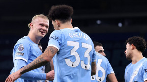 নিউক্যাসলকে হারিয়ে আর্সেনালের ওপর চাপ বাড়াল ম্যান সিটি