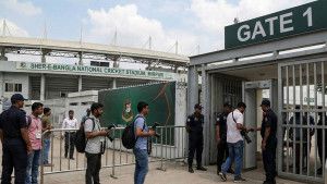 মিরপুর স্টেডিয়ামে সাংবাদিকদের চলাচলে বিধিনিষেধ