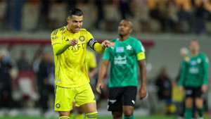 রোনালদোর গোল-অ্যাসিস্টে শীর্ষ স্থান মজবুত করল আল নাসর