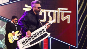 ঈদের ইত্যাদিতে এবার হাবিবের একক গান