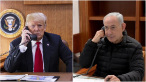 ট্রাম্প-নেতানিয়াহু ফোনালাপ