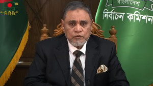 জয়-পরাজয়কে স্বাভাবিকভাবে মেনে নেওয়ার অনুরোধ সিইসির