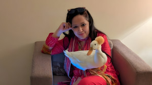 বিএনপি জোট প্রার্থীকে হারিয়ে রুমিন ফারহানার জয়