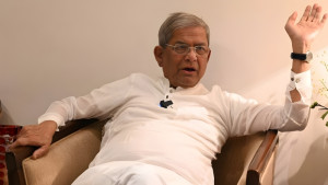 ভারত-বাংলাদেশ সম্পর্ক এগিয়ে নেওয়া উচিৎ: মির্জা ফখরুল