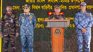 নির্বাচন না হওয়ার কোনো সুযোগ নেই: সেনাপ্রধান