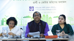 অবকাঠামো নির্মাণকেই উন্নয়ন মনে করেন ৭৭ শতাংশ ভোটার: সিপিডি