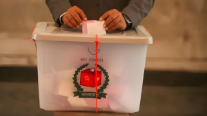 কঠোর নিরাপত্তায় শুরু সংসদ নির্বাচন ও গণভোট