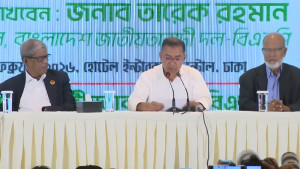 ভবিষ্যতের প্রধানমন্ত্রী তারেক রহমান : মির্জা ফখরুল