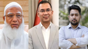 শফিকুর রহমান ও নাহিদ ইসলামের বাসায় যাবেন তারেক রহমান