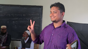 হাসনাত আবদুল্লাহকে বেসরকারিভাবে বিজয়ী ঘোষণা