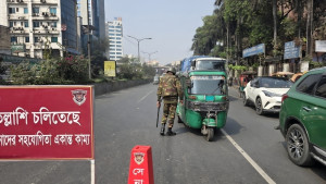 রাজধানীতে সেনাবাহিনীর তল্লাশি অভিযান