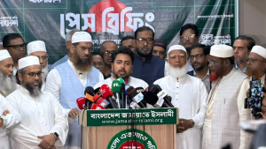 নির্বাচনে সুস্পষ্টভাবে ফলাফলে কারচুপি হয়েছে: নাহিদ ইসলাম