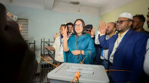 বিভিন্ন জায়গায় তারা সিল মারার পাঁয়তারা করছে: রুমিন ফারহানা