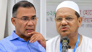 চরমোনাই পীরের বাসায় যাবেন তারেক রহমান