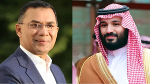 প্রধানমন্ত্রী তারেক রহমানকে অভিনন্দন জানালেন সৌদি যুবরাজ
