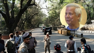 যমুনা ছাড়লেন ড. ইউনূস