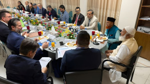 জামায়াত আমিরের সঙ্গে ইইউ নির্বাচন পর্যবেক্ষক দলের সাক্ষাৎ