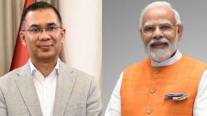 তারেক রহমানকে নরেন্দ্র মোদির ফোন