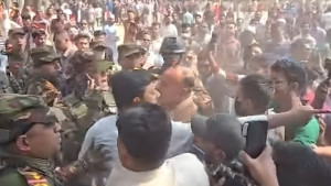 নাসীরুদ্দীন পাটওয়ারীকে উদ্ধার করল সেনাবাহিনী