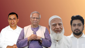 তারেক রহমান, শফিকুর রহমান ও নাহিদ ইসলামের সঙ্গে প্রধান উপদেষ্টার ফোনালাপ