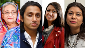 শেখ হাসিনার ১০ বছর-টিউলিপের ৪ বছর ও আজমিনা-ববির ৭ বছরের কারাদণ্ড