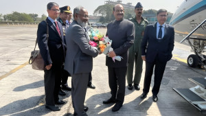 তারেক রহমানের শপথ অনুষ্ঠানে যোগ দিতে ঢাকায় ভারতের স্পিকার