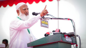 বিজয় হলে মিছিল নয়, সবাই সিজদায় পড়ব: জামায়াত আমির