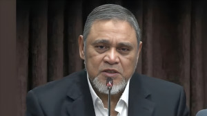 কাল সন্ধ্যায় জাতির উদ্দেশে ভাষণ দেবেন সিইসি