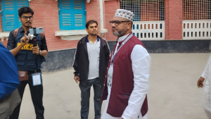 পুরান ঢাকায় এজেন্টদের ব্যালট বাক্স না দেখানোর অভিযোগ জামায়াত প্রার্থীর