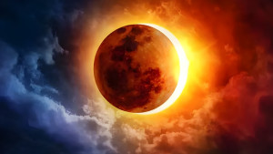 বছরের প্রথম সূর্যগ্রহণ কাল