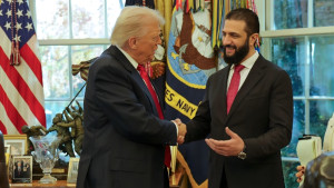 সিরিয়ার প্রেসিডেন্টকে ‘মূলত আমিই ক্ষমতায় বসিয়েছি’: ট্রাম্প