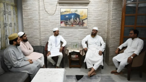 মামুনুল হকের সঙ্গে আসিফ মাহমুদের বৈঠক, জাতীয় ঐক্যের ওপর গুরুত্বারোপ