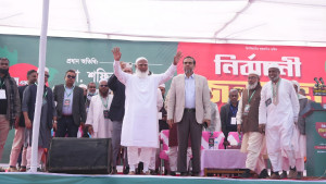 রাজনীতিকে পেশা নয় কর্তব্য হিসেবে নিয়েছি: জামায়াত আমির