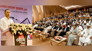 বাংলা ভাষা ও সাহিত্য নিশ্চয়ই একদিন বিশ্বজগতে আলো ছড়াবে: প্রধানমন্ত্রী