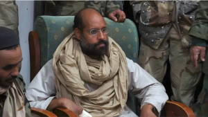 গাদ্দাফির ছেলেকে গুলি করে হত্যা