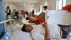 বাগেরহাটে নির্বাচন পরবর্তী সহিংসতা, যুবদল নেতাসহ আহত ১০