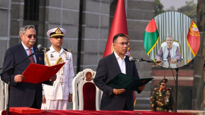 অন্তর্বর্তী সরকারের অধ্যাদেশ নিয়ে দ্বিধায় বিএনপি সরকার?